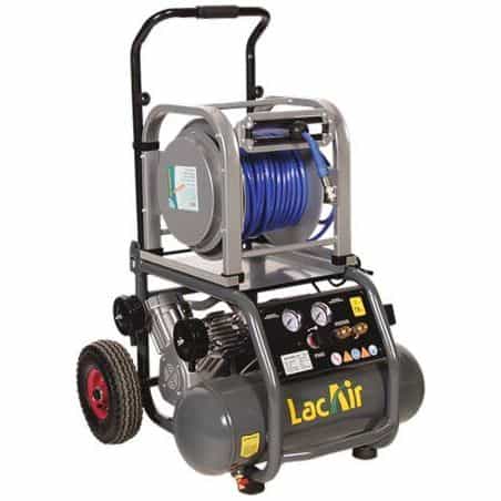 COMPRESSEUR MAXAIR 20-20 + ENROULEUR 30M 460822 LACME
