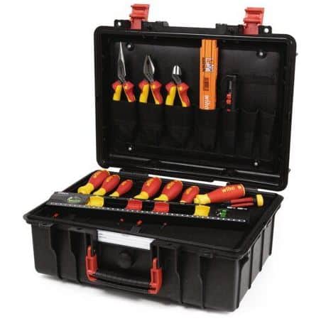 Mallette d'outils isolés pour électricien 45530 WIHA