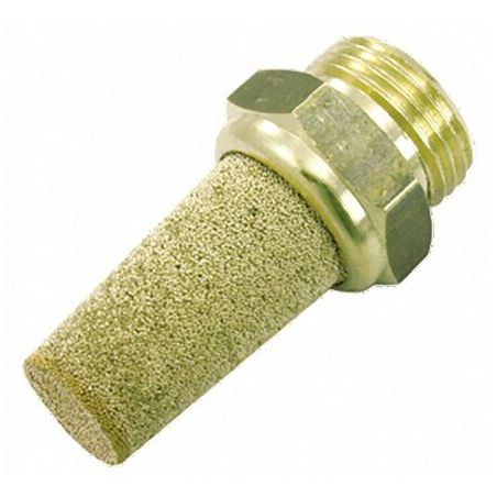 Silencieux d'échappement mâle cylindrique PPS 14
