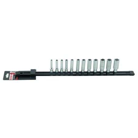 Jeu de 12 douilles longues 1/4" 6 PANS 9481012101 MOB