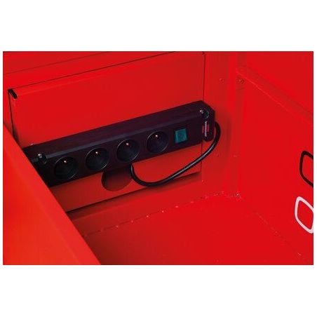 Trappe avec multiprise pour servante Cockpit 9513180101 MOB