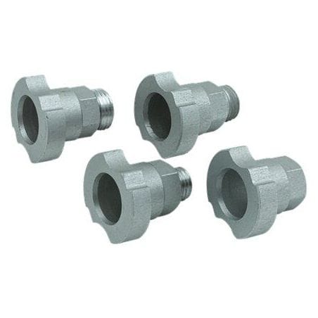 Set 4 adaptateurs pour godet jetable 499962