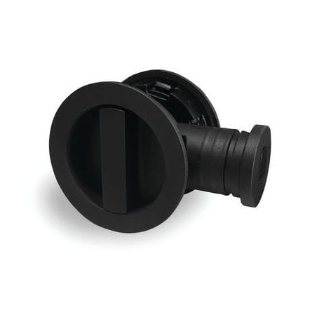 Serrure ronde pour portes coulissantes 53305