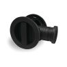 Serrure ronde pour portes coulissantes 53305
