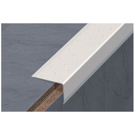 Nez de marche inox adhésif 5507690 00 DINAC