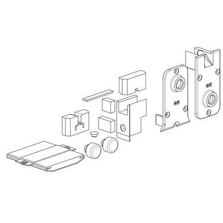 Accessoires profil guidage P1786 K-17873-05-0-6 FERCO