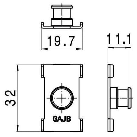 Entraîneur pour machine FP16 1563I_00 FAPIM