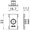 Entraîneur pour machine FP16 1563I_00 FAPIM
