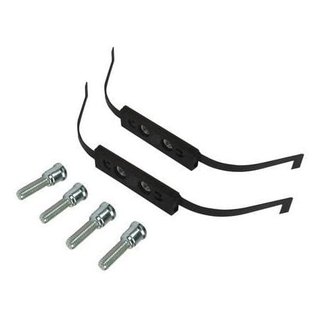 Kit fixation profil creux Loira+ 2 lames 6620V_Z5 FAPIM