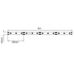 Bande LED flexible adhésive...