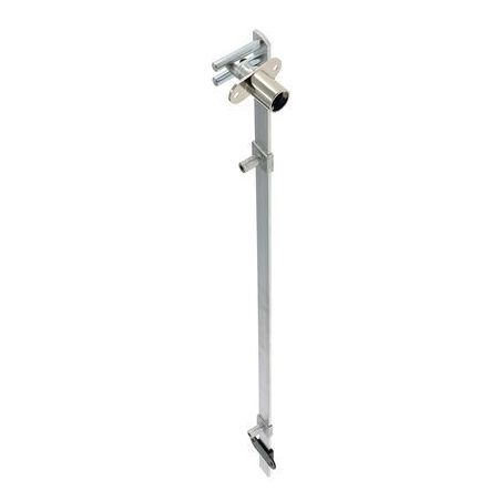 Serrure pour fermeture centralisée de bureau Montage frontal 701816.E011NI+101800600 OJMAR