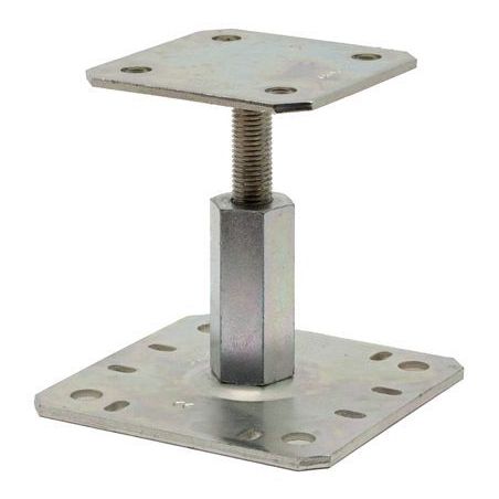 PIED DE POTEAU APRN 100/150 Acier S253JR (suivant NF EN 10025) APRN 110/150 SIMPSON