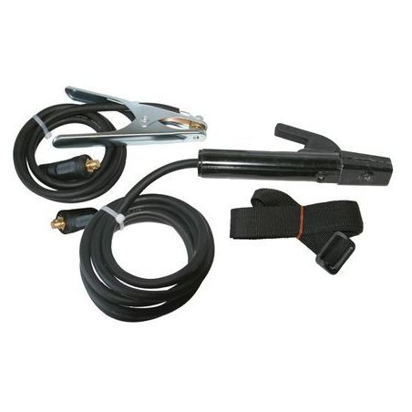 Ensemble porte électrode + pince de masse 10/25 PELEVIER150A+PM200A-3ML-10/25-25MM²