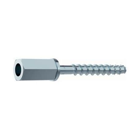 Vis multi-monti-plus I Ancre à filet métrique femelle Acier zingué blanc 49833 HECO