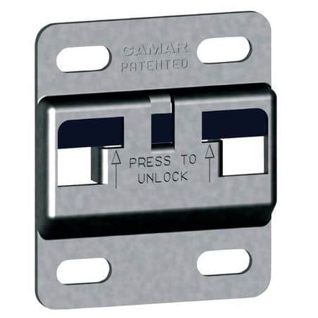 Plaquette spécial pour suspension élément haut réversible 801 897ASZ16070 CAMAR