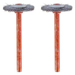 Lot 2 brosses couronne en...