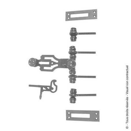 Accessoires pour espagnolette de croisée réglable 0560S10-1 TORBEL INDUSTRIE