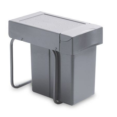 Poubelle coulissante monobac 21 L Pour meuble de 300 mm 6226GC1PZ GOLLINUCCI