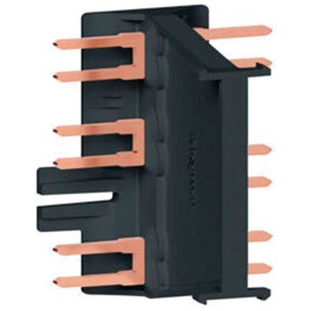 Raccordement Mosaic Link pour liaison entre 2 blocs de prise 077100L LEGRAND