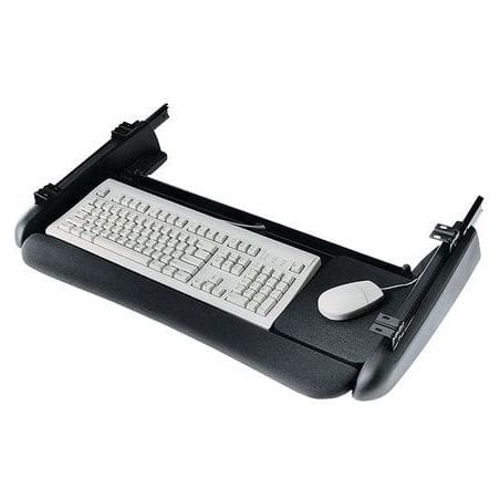 Plateau pour clavier télescopique Modèle standard CBERGO-TRAY200 ACCURIDE