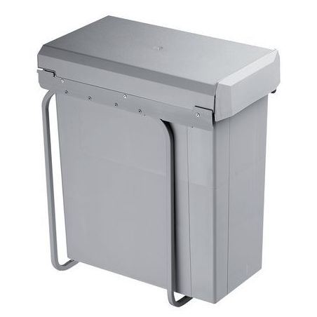 Poubelle coulissante monobac 40 L Pour meuble de 300 mm 755 640.85 WESCO