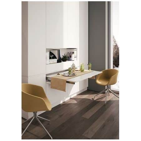 Ferrure de table coulissante pour tiroirs LUNCH + 39 411/39.1100.T ATIM