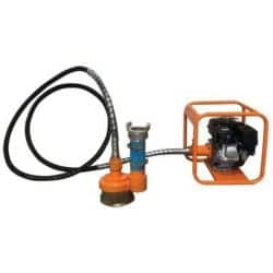 Pompe à câble avec raccord...