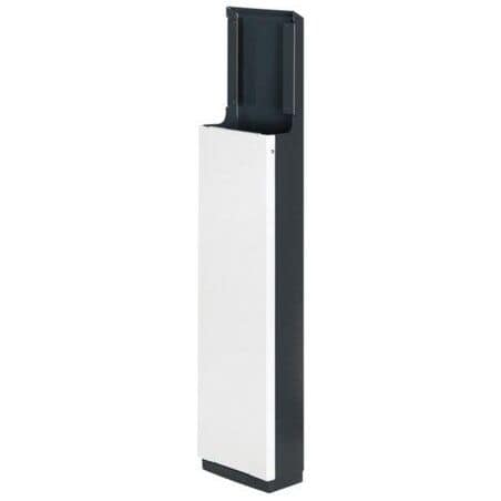 Pied pour fixation au sol des bornes plastiques GREEN'UP 059052 LEGRAND