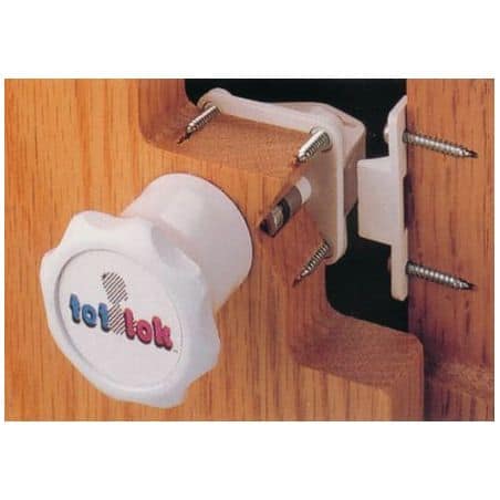Bouton clé pour loqueteau sécurité enfant Amovible / magnétique 8930815