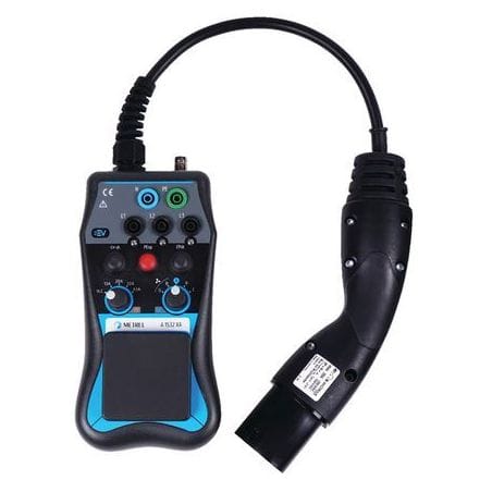 Testeur pour borne de recharge de véhicules électriques A1532XA Sefram