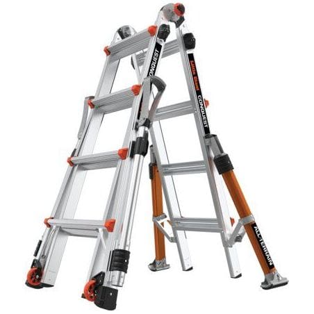 Echelle convertible 4-7 marches conquest pro LIG-16337PRO LITTLE GIANT