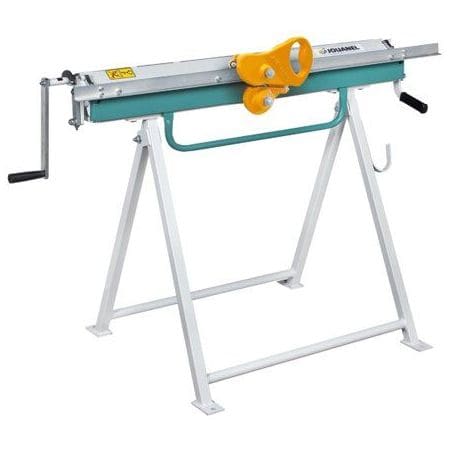 Plieuse manuelle de chantier complète PCL1020A-CO-L JOUANEL_INDUSTRIE