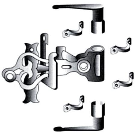 Accessoires pour espagnolette traditionnelle 04P1S5J TORBEL INDUSTRIE