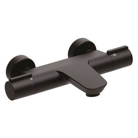 Mitigeur thermostatique bain douche noir PACT PACT55N THEWA THERMADOR