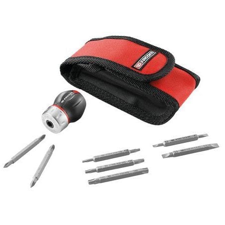 Tournevis boule porte-embout + 8 embouts ATCL.S14PB ATCL.S14PB FACOM
