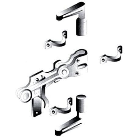Accessoires pour espagnolette contemporaine 04P2S59 TORBEL INDUSTRIE