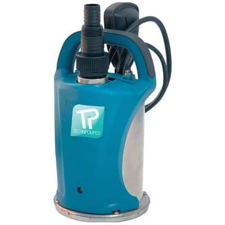 Pompe vide cave eau claire automatique avec flotteur en inox MC35AI