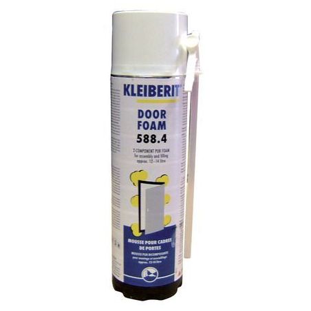 Mousse polyuréthane bi-composant 588.4 Aérosol 588.4.8206 KLEIBERIT