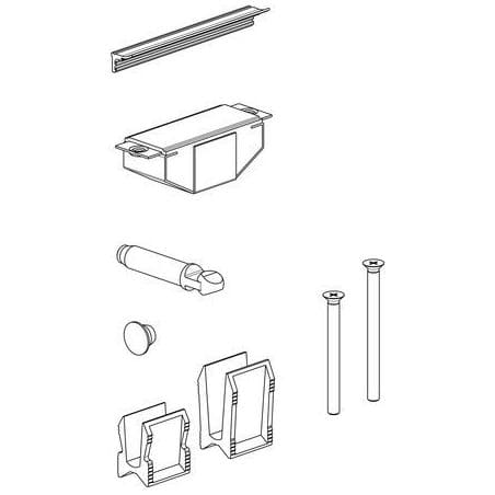 Accessoires GU schéma D GU 934 espace 28 ou 10 K-16610-00-0-1 FERCO