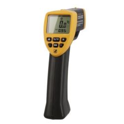 Thermomètre infrarouge à...
