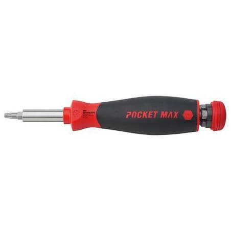 Tournevis porte-embout avec magasin POCKETMAX 8 embouts 45292 WIHA