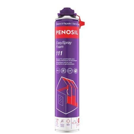 Mousse polyuréthane easyspray foam 111 Aérosol 700ml PENOSIL