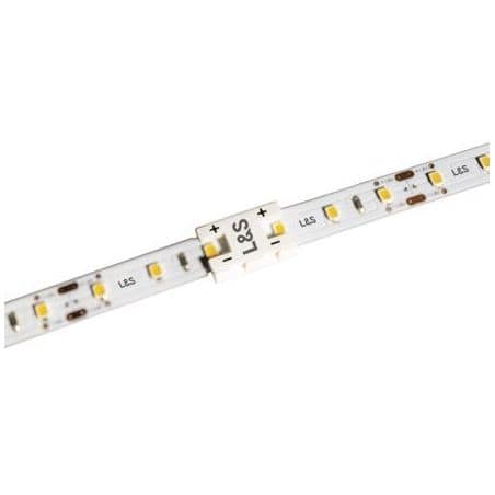 Connecteur pour bande LED Strip Reel 12 V 10 mm 19700450100 L ET S