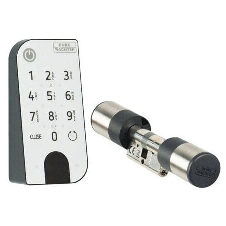 Cylindre + clavier autonome secuEntry 7601 PIN 50601 BURG WACHTER
