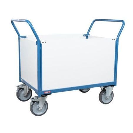 Chariot avec deux dossiers et deux ridelles 500 kg 800004087 FIMM