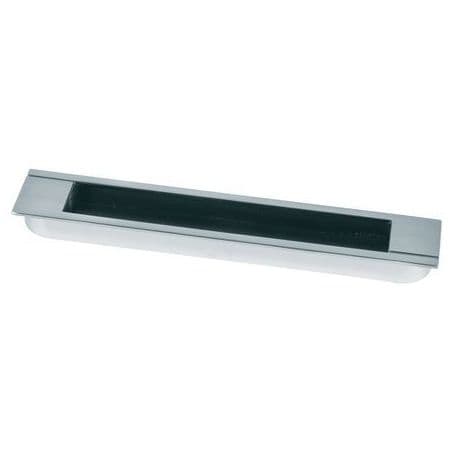 Poignée cuvette insert swift zamak Inox brossé 19.3683.49 METAKOR