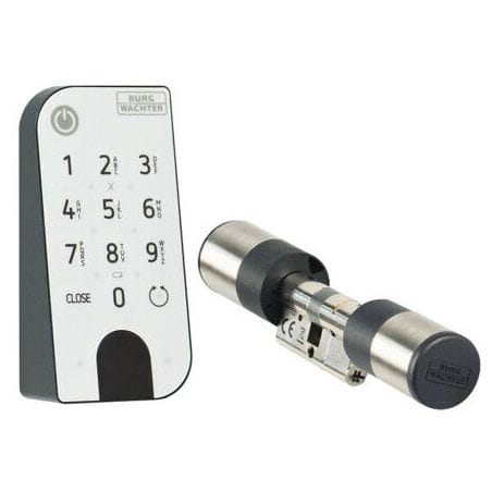 Cylindre + clavier autonome secuEntry 7602 FP 50602 BURG WACHTER