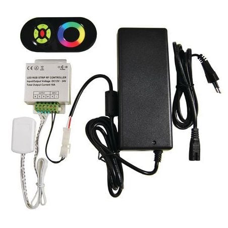 Kit convertisseur + télécommande RGB 24 V KIT-RGBR2100W24V LAMPO