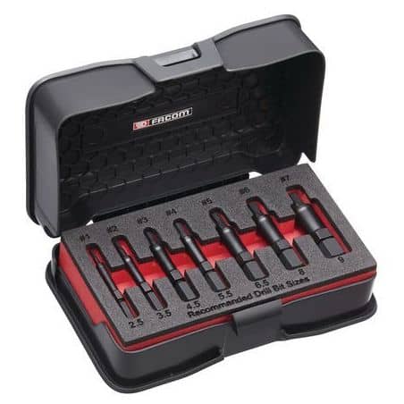 Coffret d'extracteur de vis et goujons cassés SXE.J7MGRPPB FACOM
