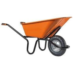 Brouette cuve plastique 120...
